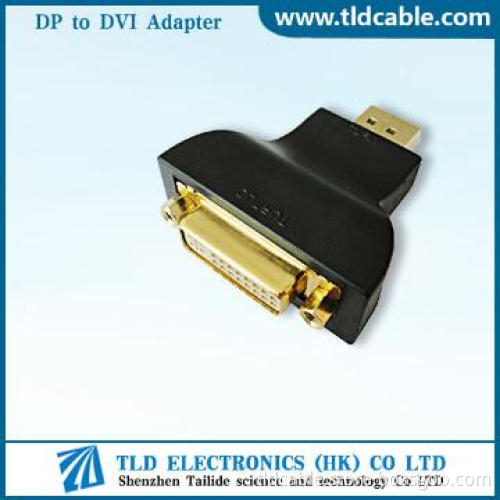 High Quality DP To DVI Adapter Converter 1080p M/F